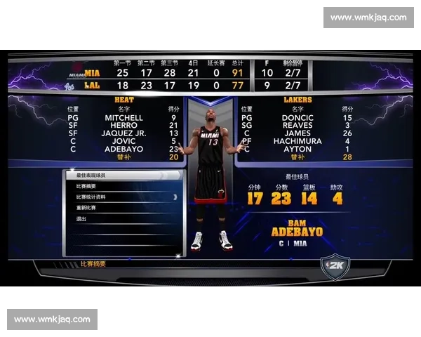 今日直播湖人对决热火詹姆斯领衔焦点之战看点全解析赛季关键一役
