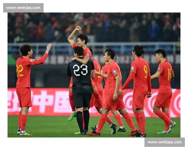中国队对阵沙特队激烈较量 争夺世界杯出线关键战役